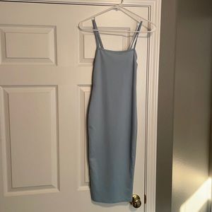 PLT bodycon midi dress